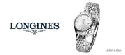 Longines Lyre 25mm Stainless Steel Watch for Women - L4.259.4.72.6