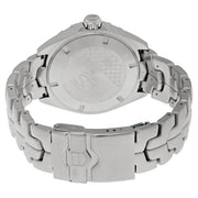 Tag Heuer Formula 1 Senna Limited Edition Black Dial Silver Steel Strap Watch for Men - WAZ1012.BA0883