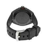 Tag Heuer Formula 1 Automatic Black Dial Black Rubber Strap Watch for Men - WAZ2115.FT8023