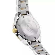 Tag Heuer Aquaracer White Mother of Pearl Dial Two Tone Steel Strap Watch for Women - WBD1322.BB0320