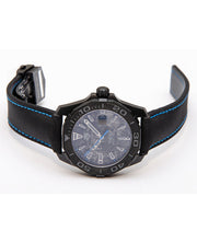 Tag Heuer Aquaracer Calibre 5 Black Nylon Strap Carbon Dial Watch for Men -  WBD218C.FC6447