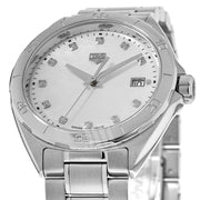 Tag Heuer Formula 1 Diamonds Mother of Pearl White Dial Watch for Women - WBJ1319.BA0666