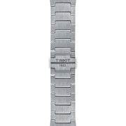 Tissot PRX Quartz Light Green Dial Silver Steel Strap Watch for Men - T137.410.11.091.01