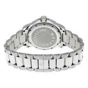 Movado Series 800 Blue Dial Silver Steel Strap Watch For Men - 2600137