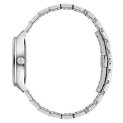 Gucci GG2570 Diamonds White Dial Silver Steel Strap Watch For Women - YA142506